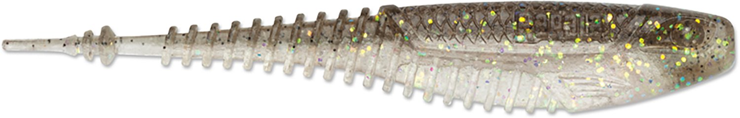 Rapala Crush City Freeloader Unrigged Plastic Swim Baits 5-Pack