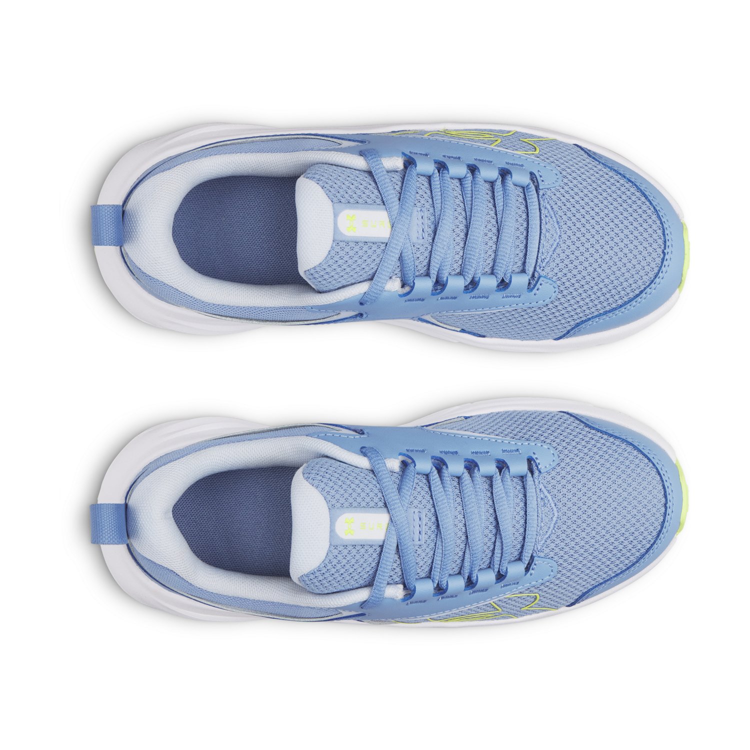 Under Armour Girls' Surge 5 Running Shoes - view number 4