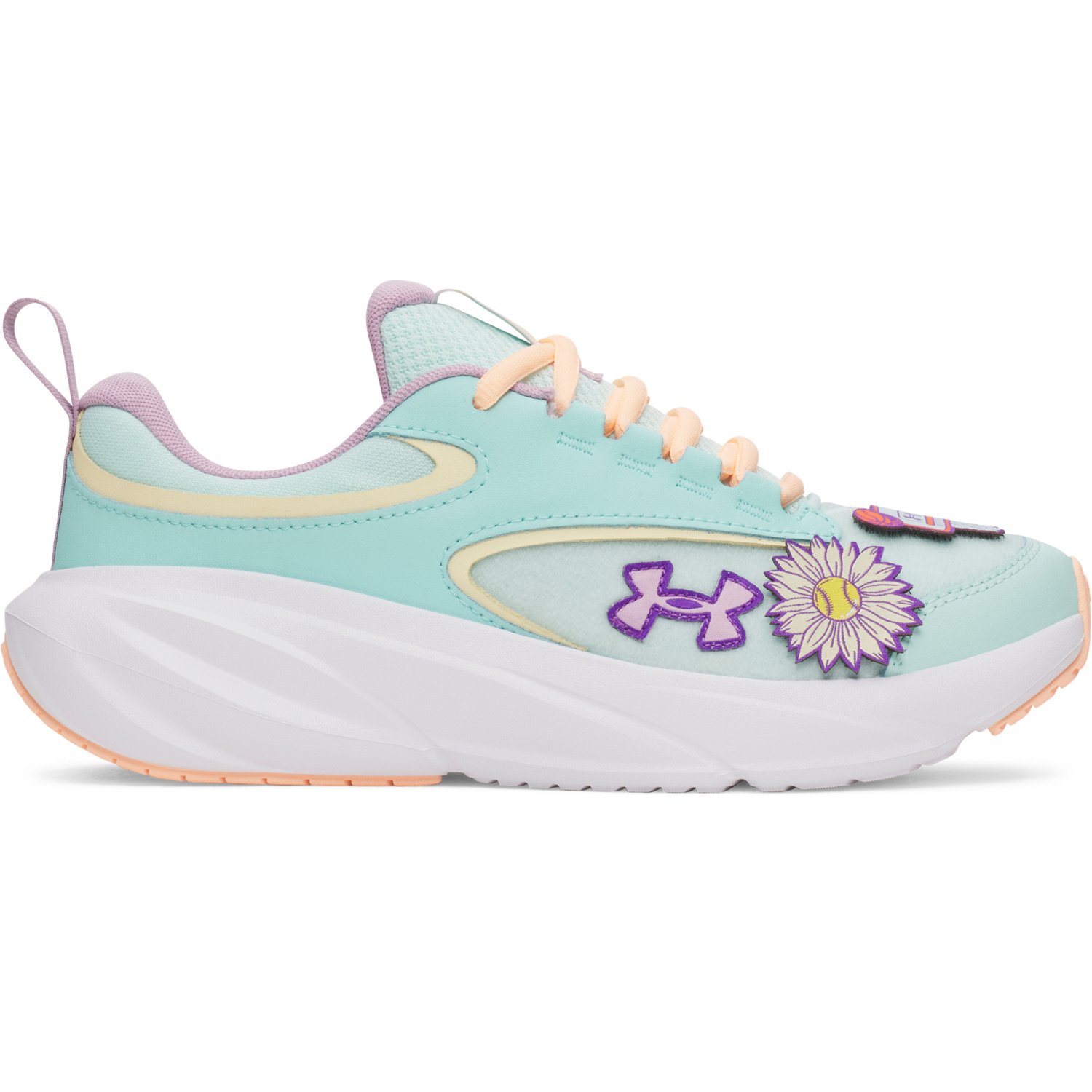 Under Armour Girls' Surge 5 Patches Running Shoes
