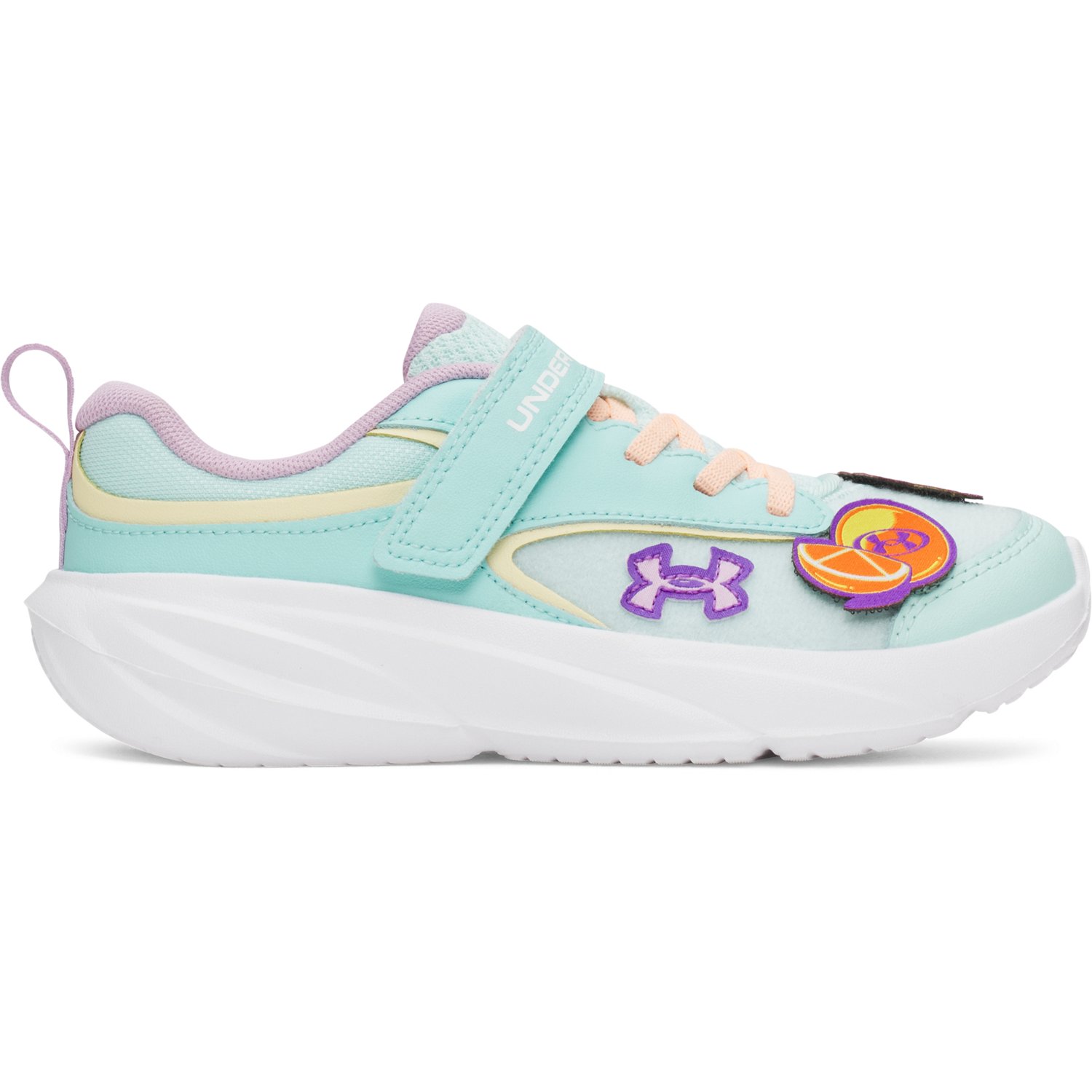 Under Armour Girls' Surge 5 AC Patches Running Shoes