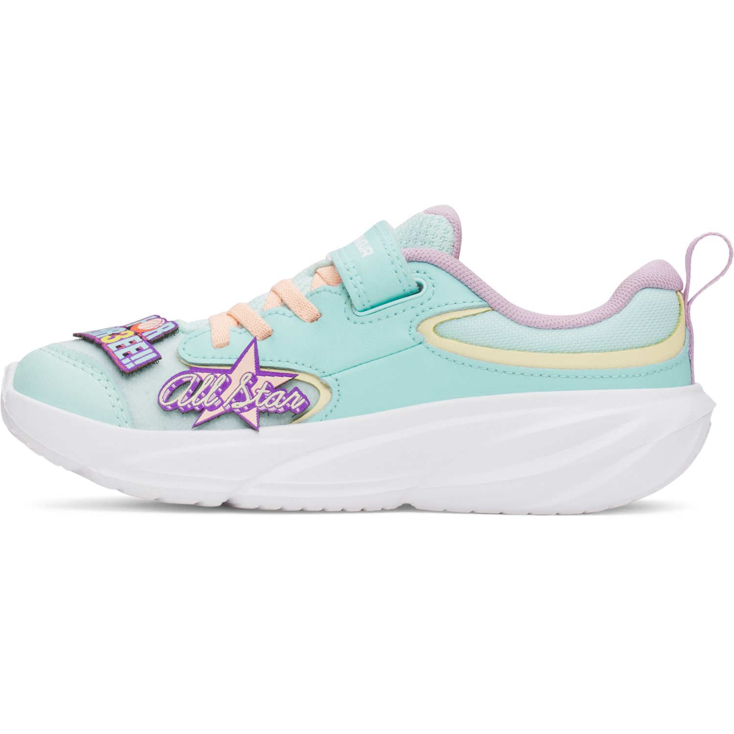 Under Armour Girls' Surge 5 AC Patches Running Shoes - view number 2