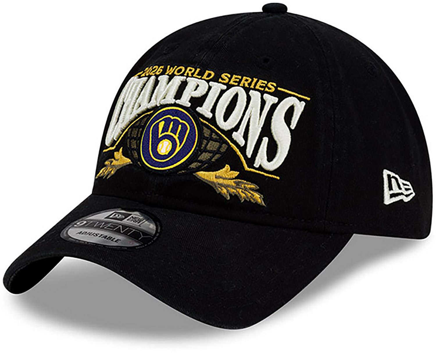 New Era Men's Milwaukee Brewers 2026 World Series Champs Locker Room ...