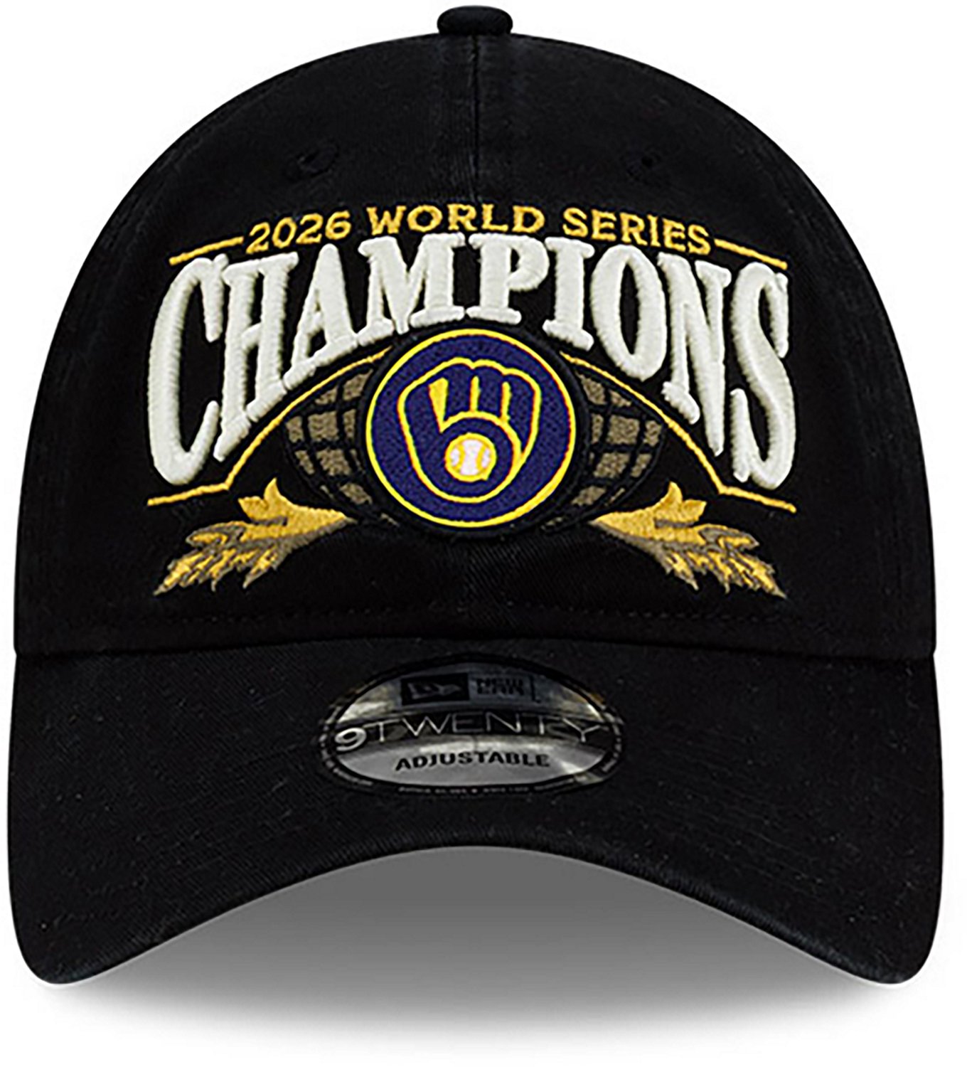 New Era Men's Milwaukee Brewers 2026 World Series Champs Locker Room ...