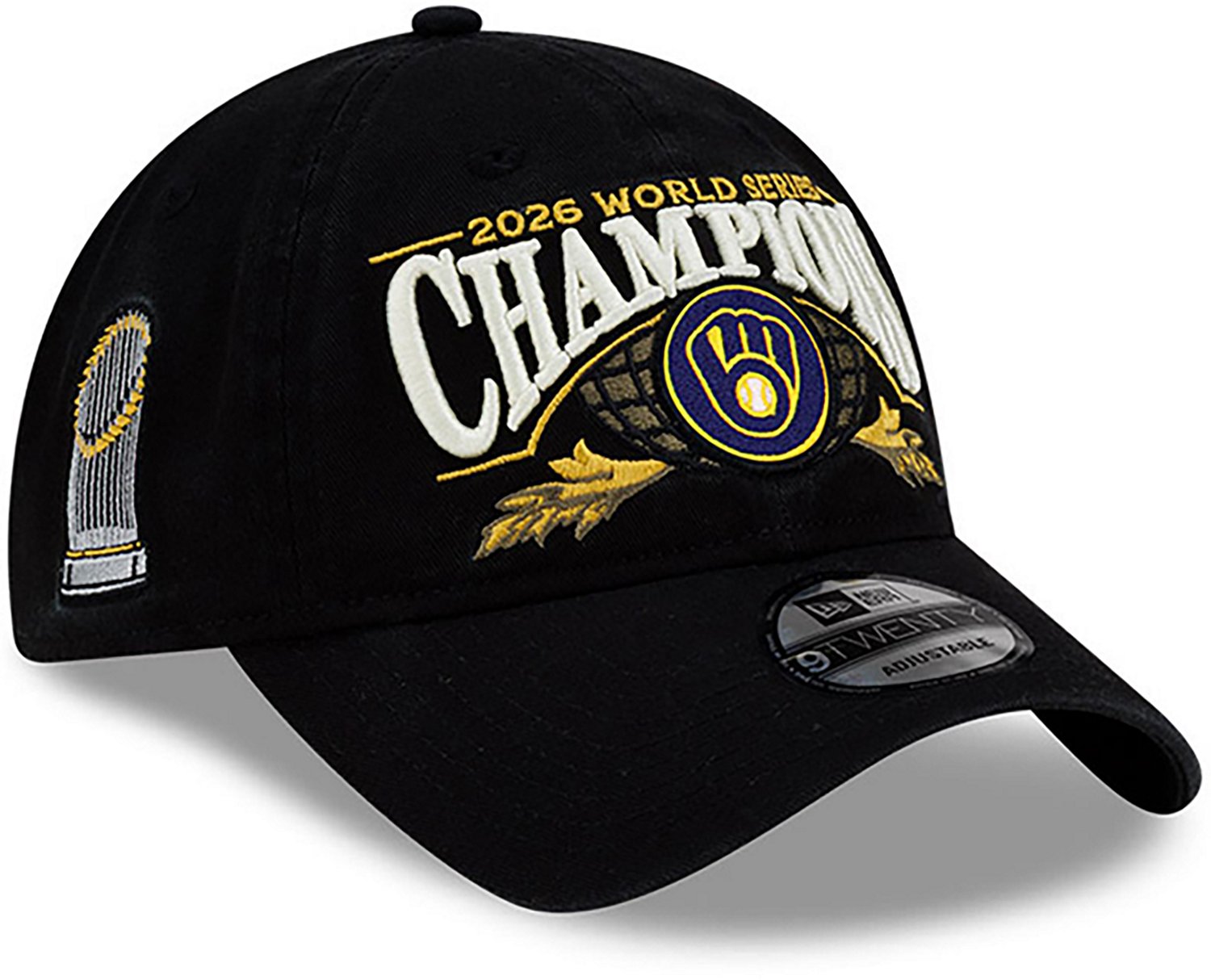 New Era Men's Milwaukee Brewers 2026 World Series Champs Locker Room ...