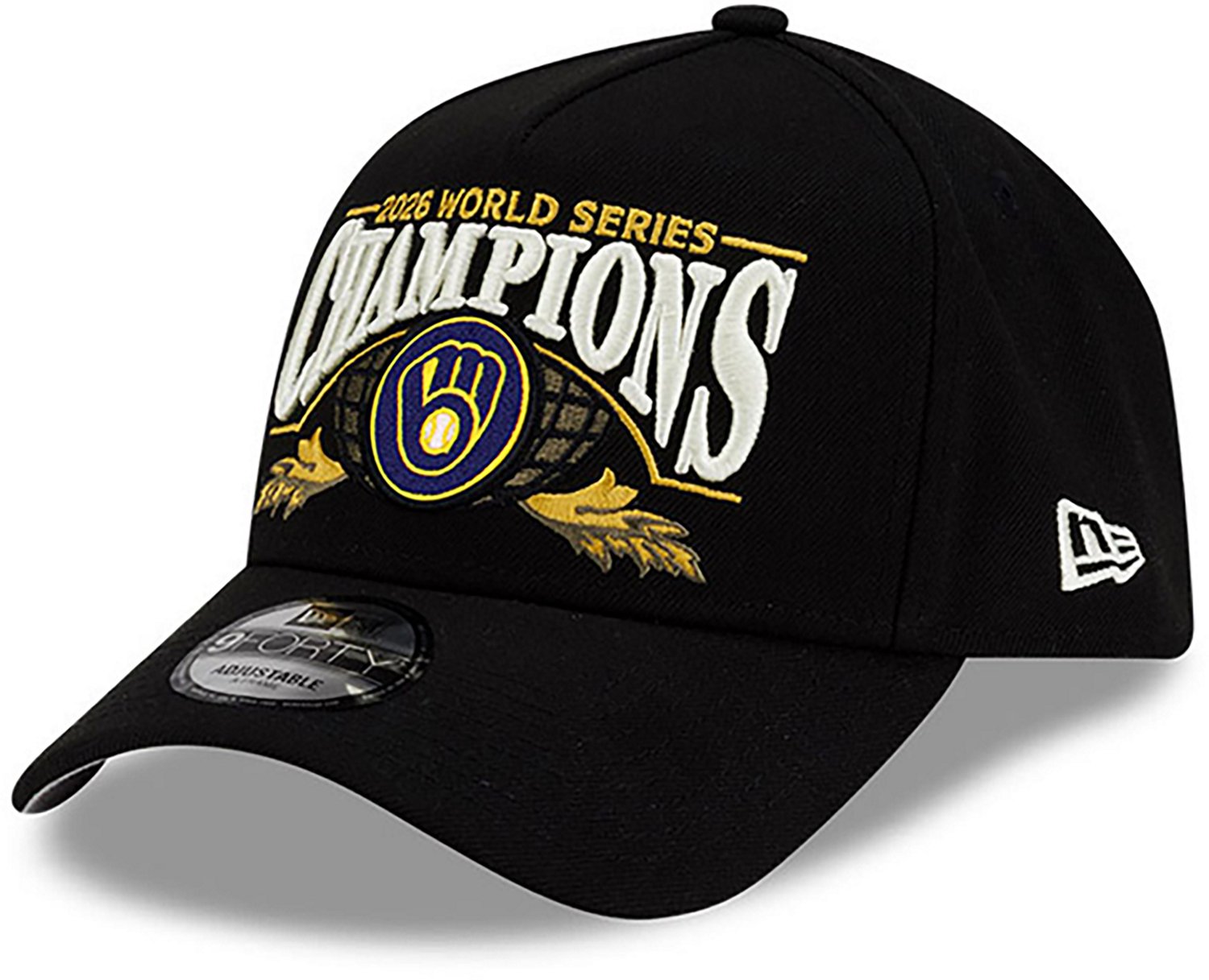 New Era Men's Milwaukee Brewers 2026 World Series Champs Locker Room ...