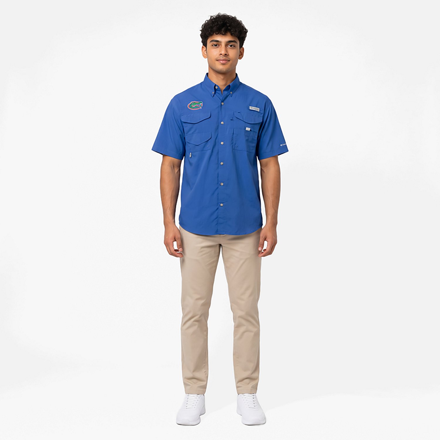 Columbia Sportswear Men's Florida Gators Tamiami Fishing Shirt
