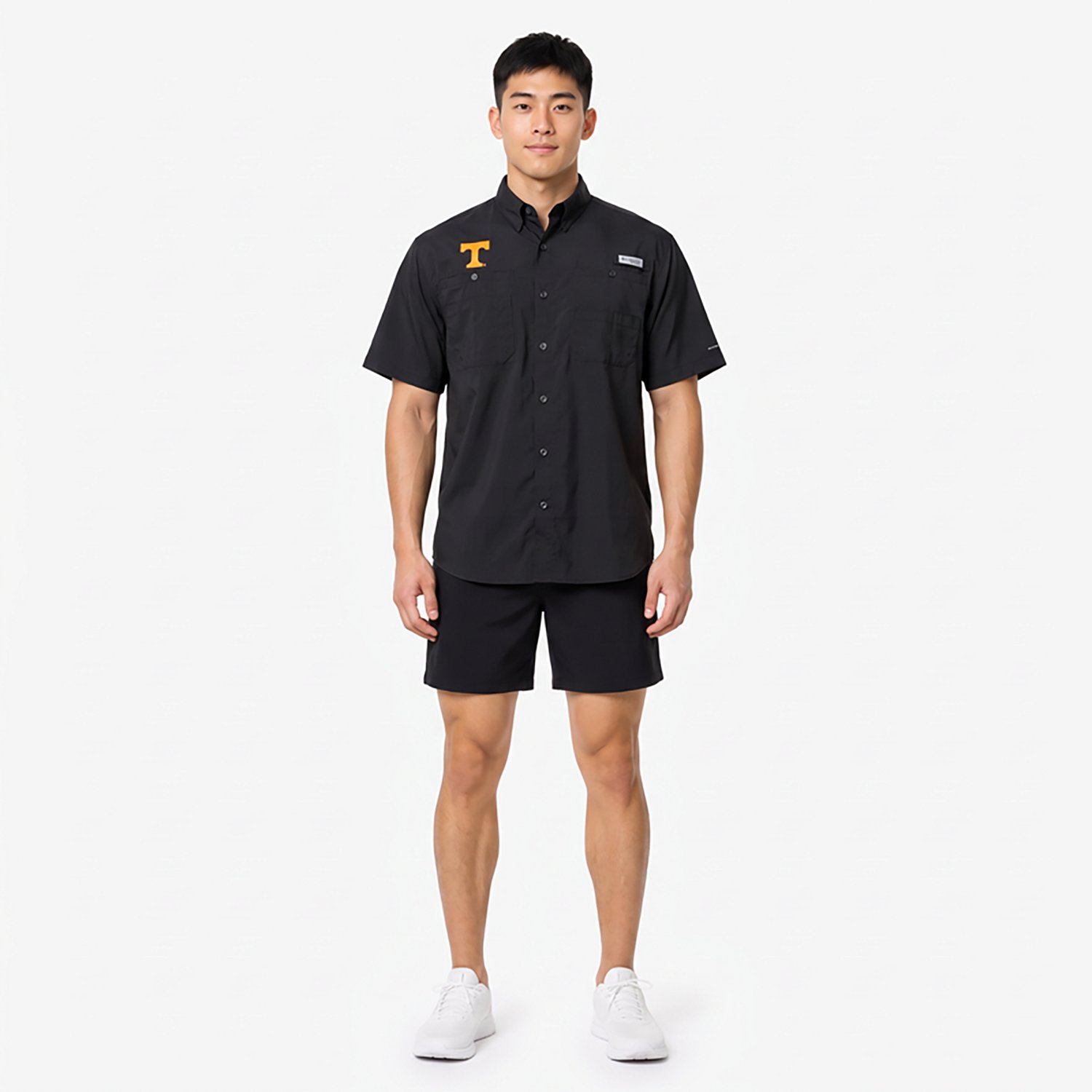 Columbia Sportswear Men's University of Tennessee Tamiami Short Sleeve Shirt