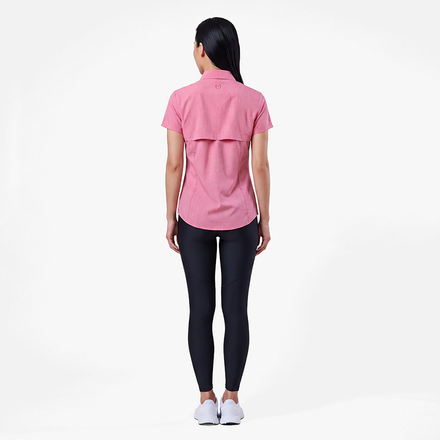 Magellan Outdoors Women's Aransas Pass Heathered Fishing Top                                                                     - view number 4