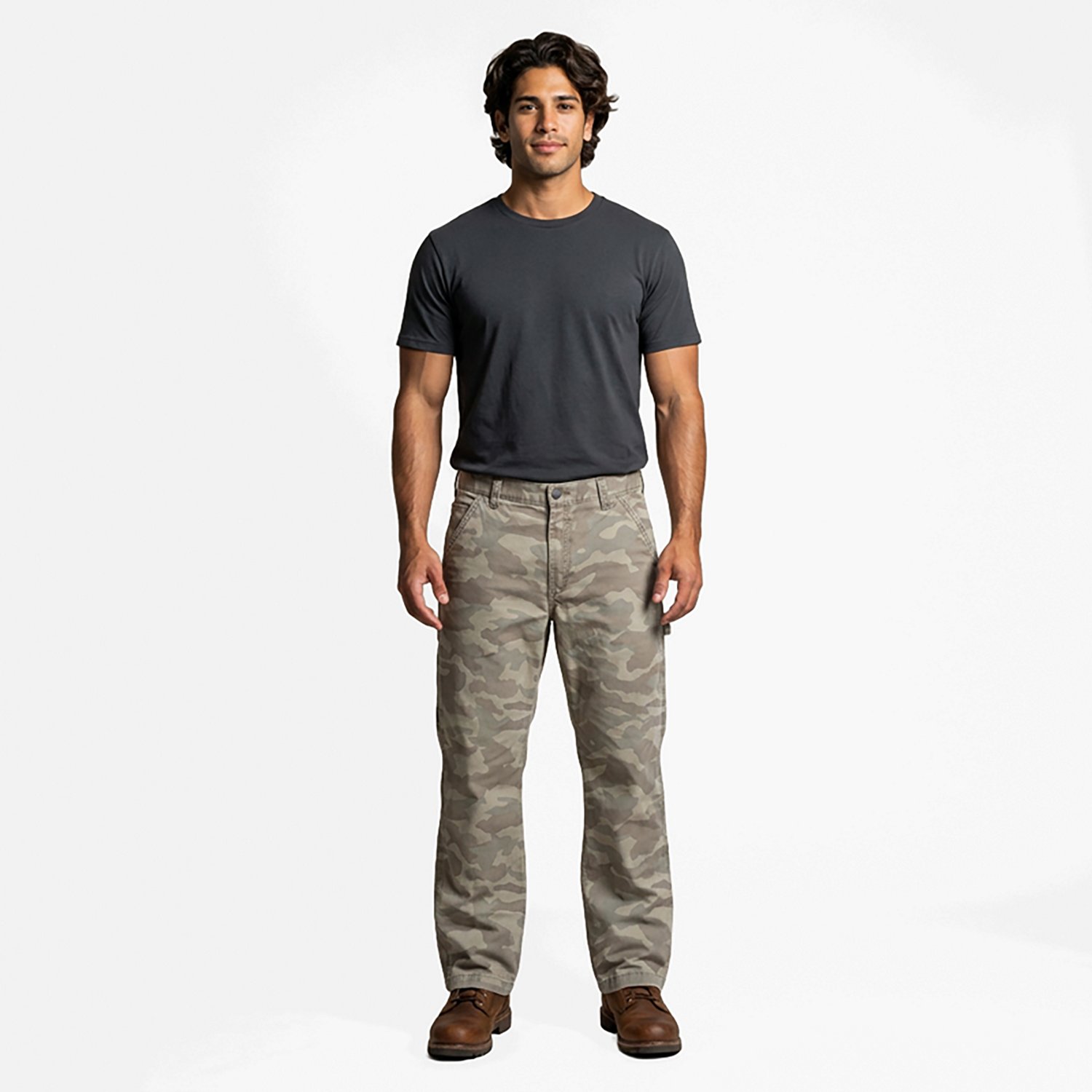 Carhartt Men's Rugged Flex Rigby Dungaree Work Pant