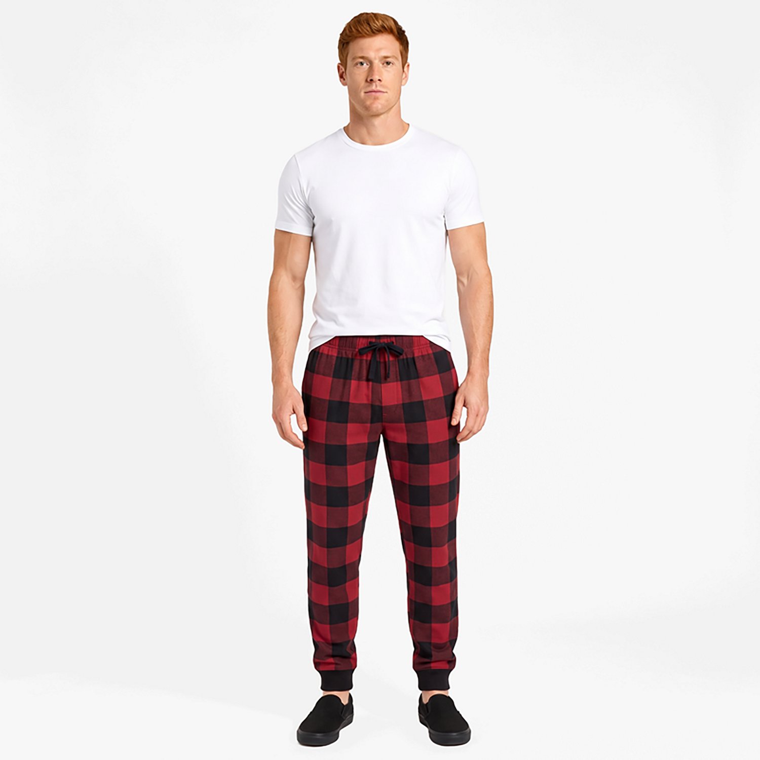 Magellan Outdoors Men’s Flannel Lounge Joggers