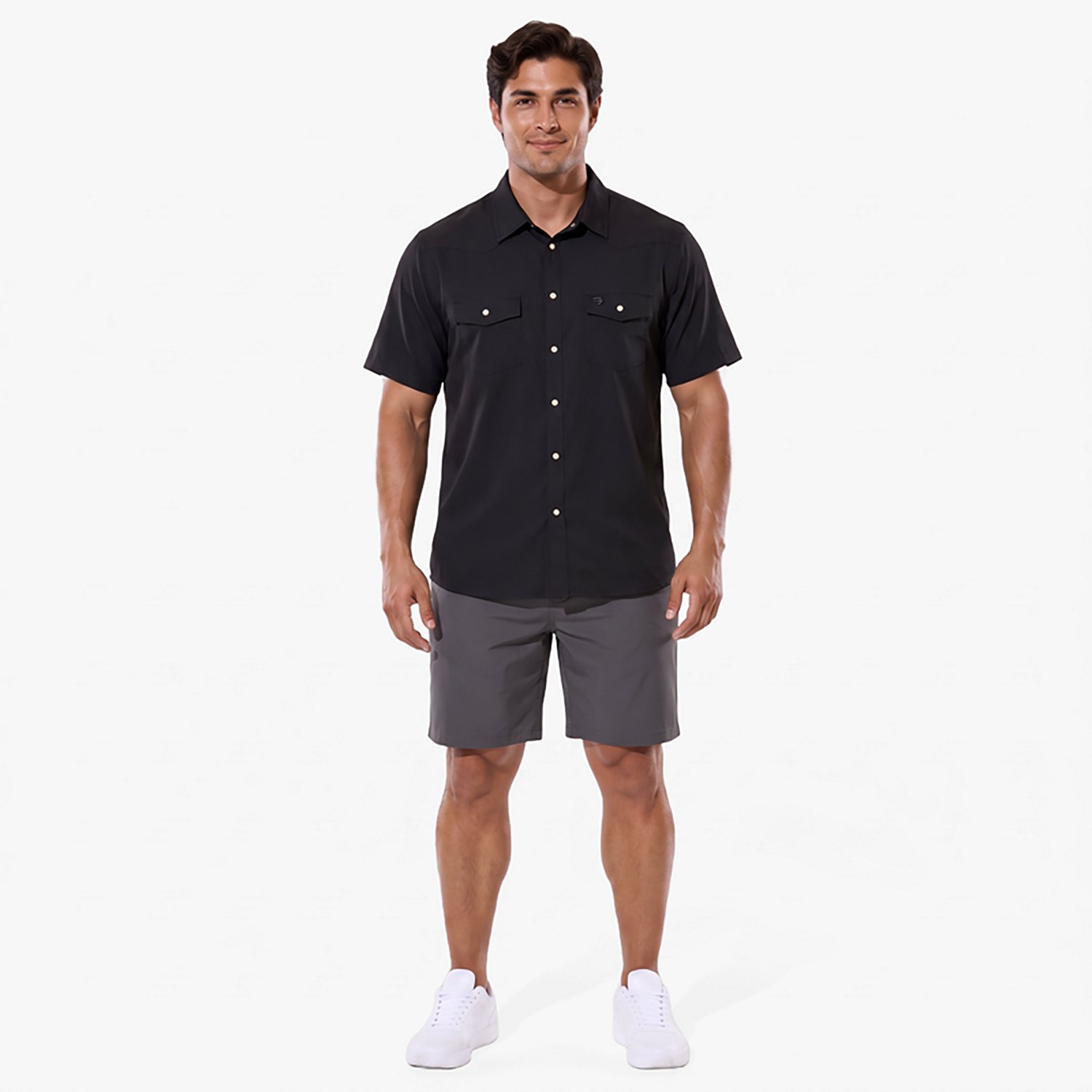 BURLEBO Men's Performance Western Shirt - view number 6