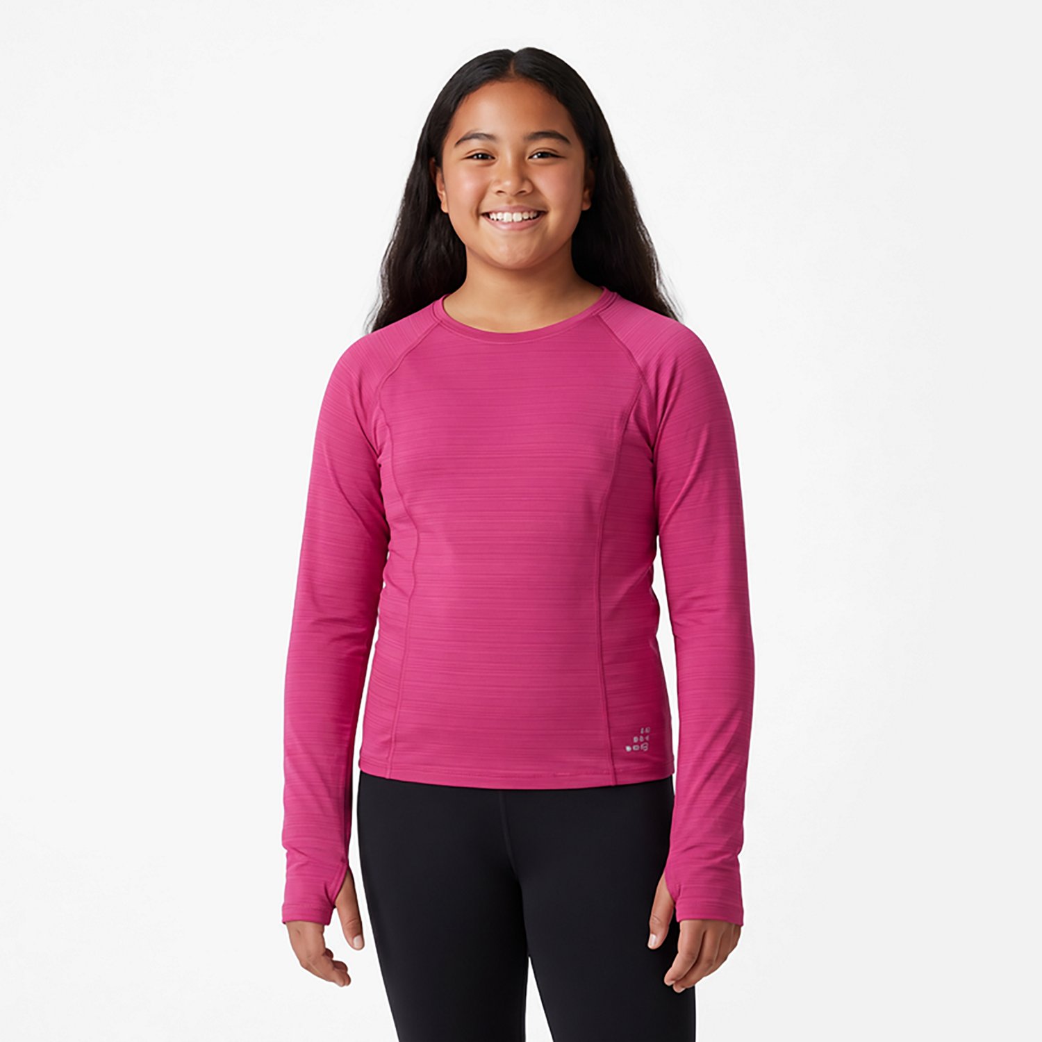 BCG Girls’ Cold Weather Long Sleeve Shirt