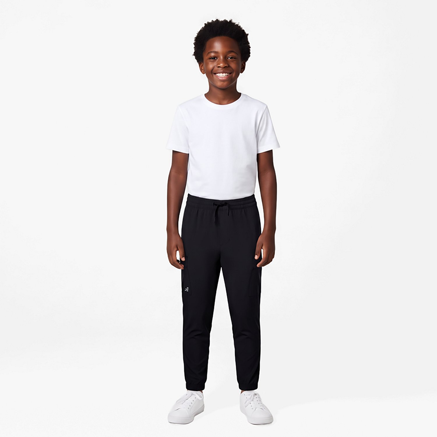 BCG Boys' Stretch Tech Cargo Jogger 2.0