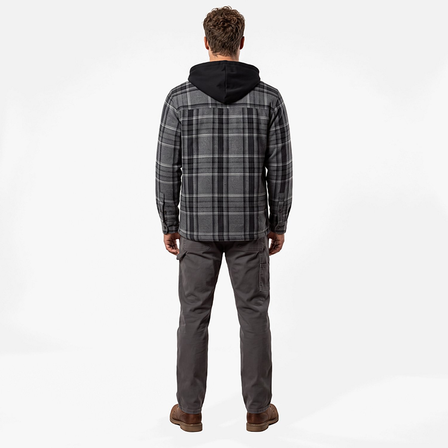 Brazos Men's Blacksmith Hooded Jacket - view number 3