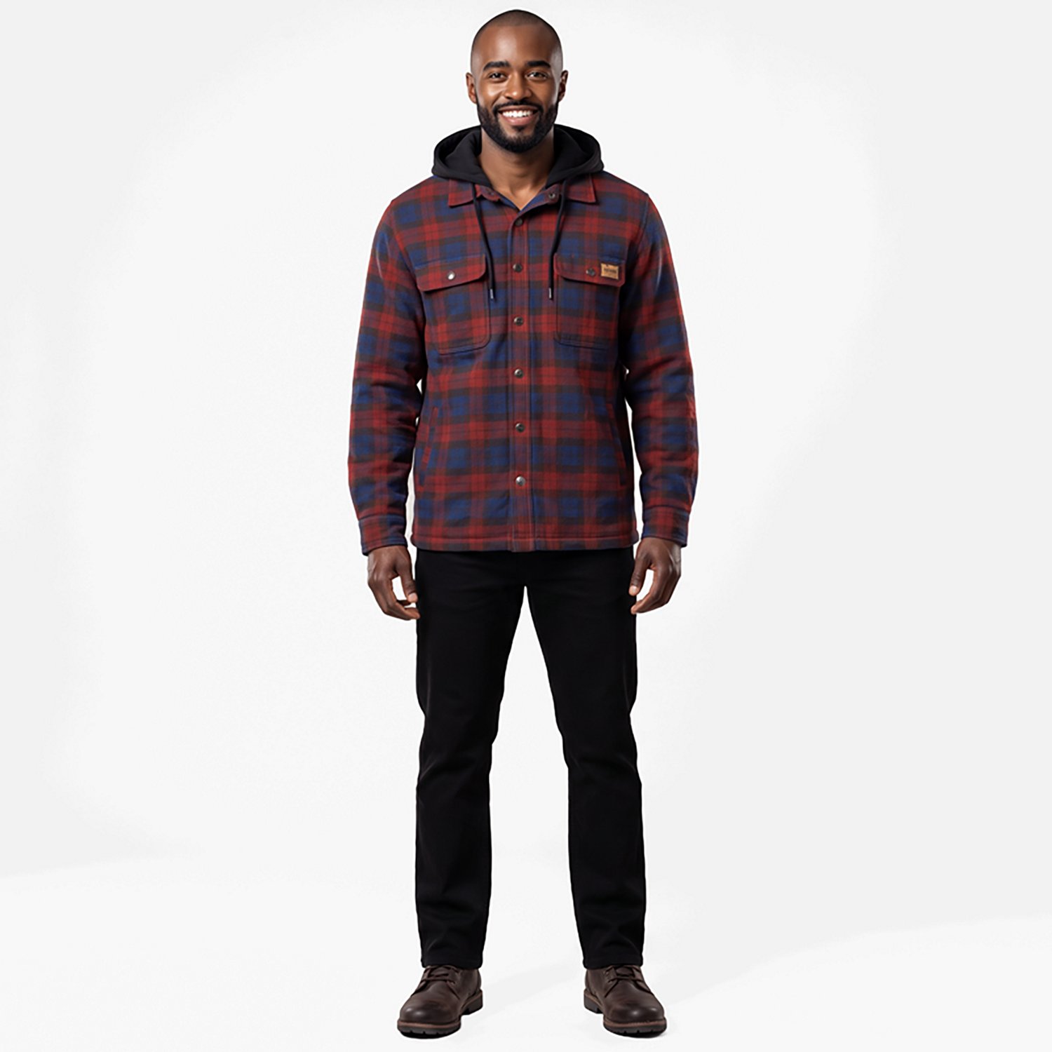 Brazos Men's Blacksmith Hooded Jacket