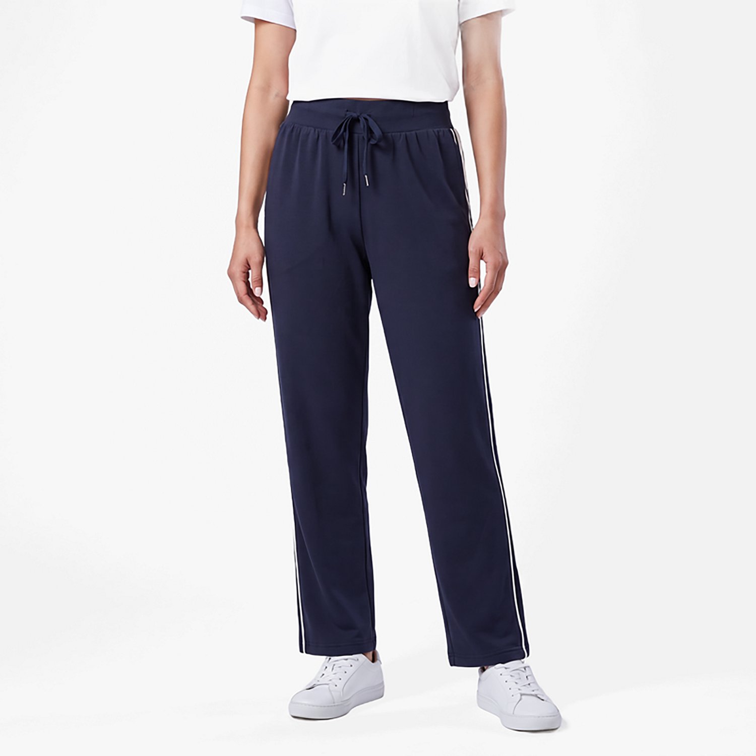 BCG Women's Double Knit Wide Leg Pants