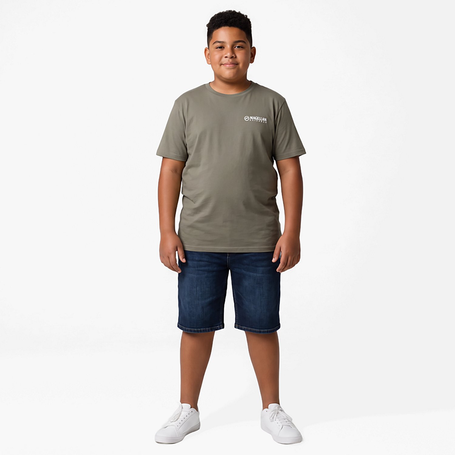 Magellan Outdoors Boys' Buck Merica T-shirt