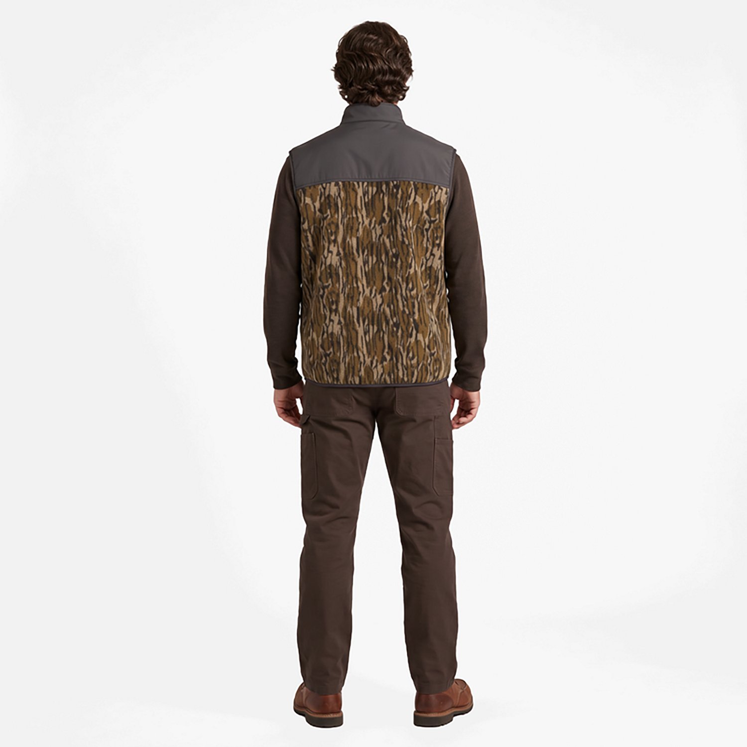 Drake Men's Camp Fleece Vest  - view number 3