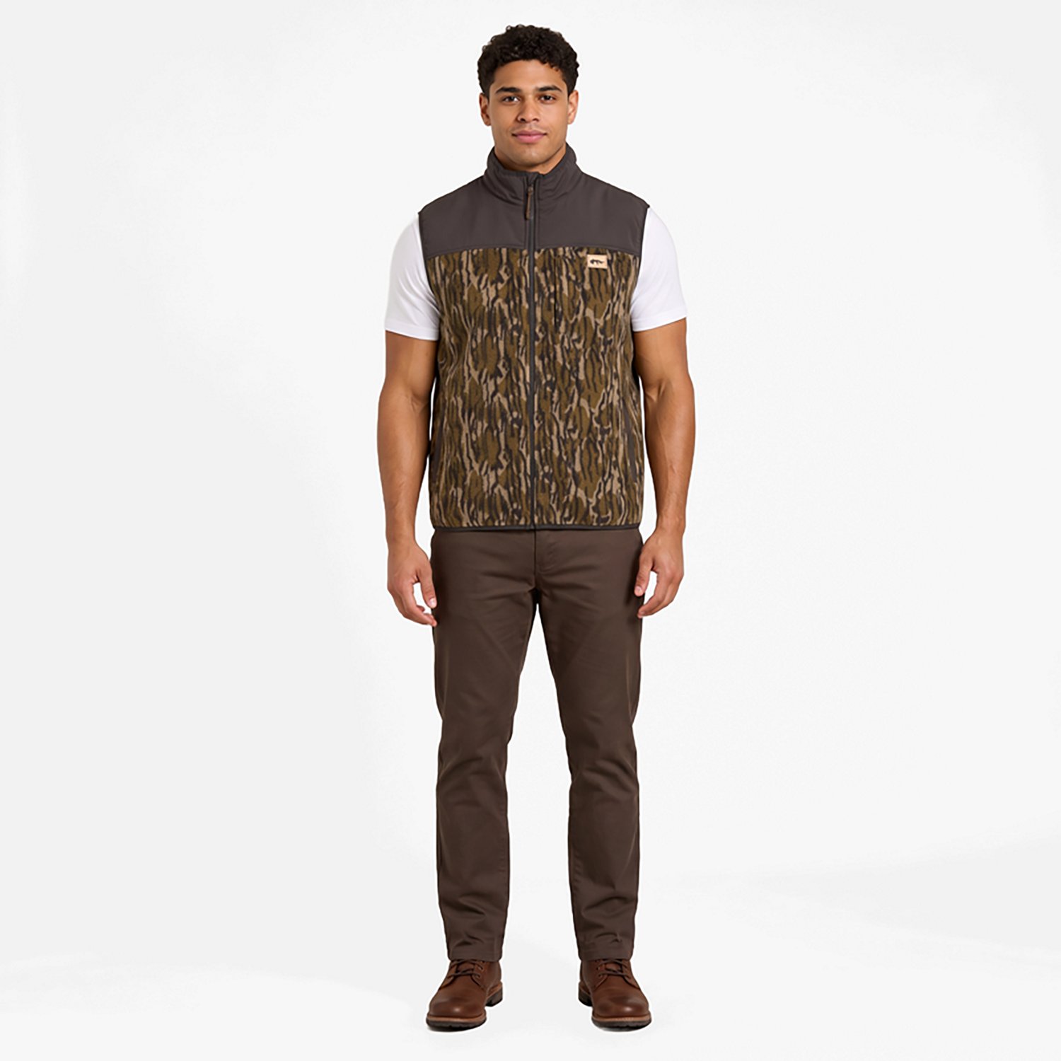 Drake Men's Camp Fleece Vest  - view number 4