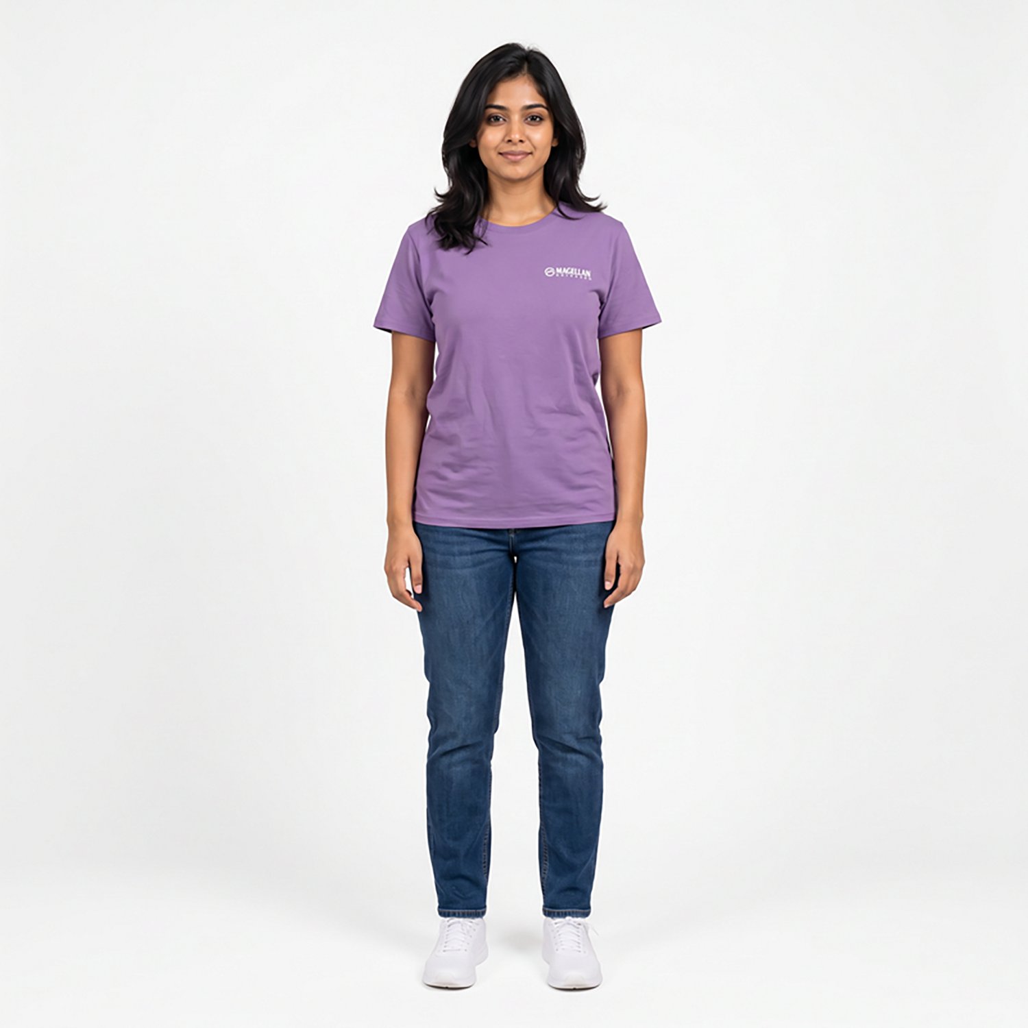 Magellan Outdoors Women's Western Mouse Short Sleeve T-shirt