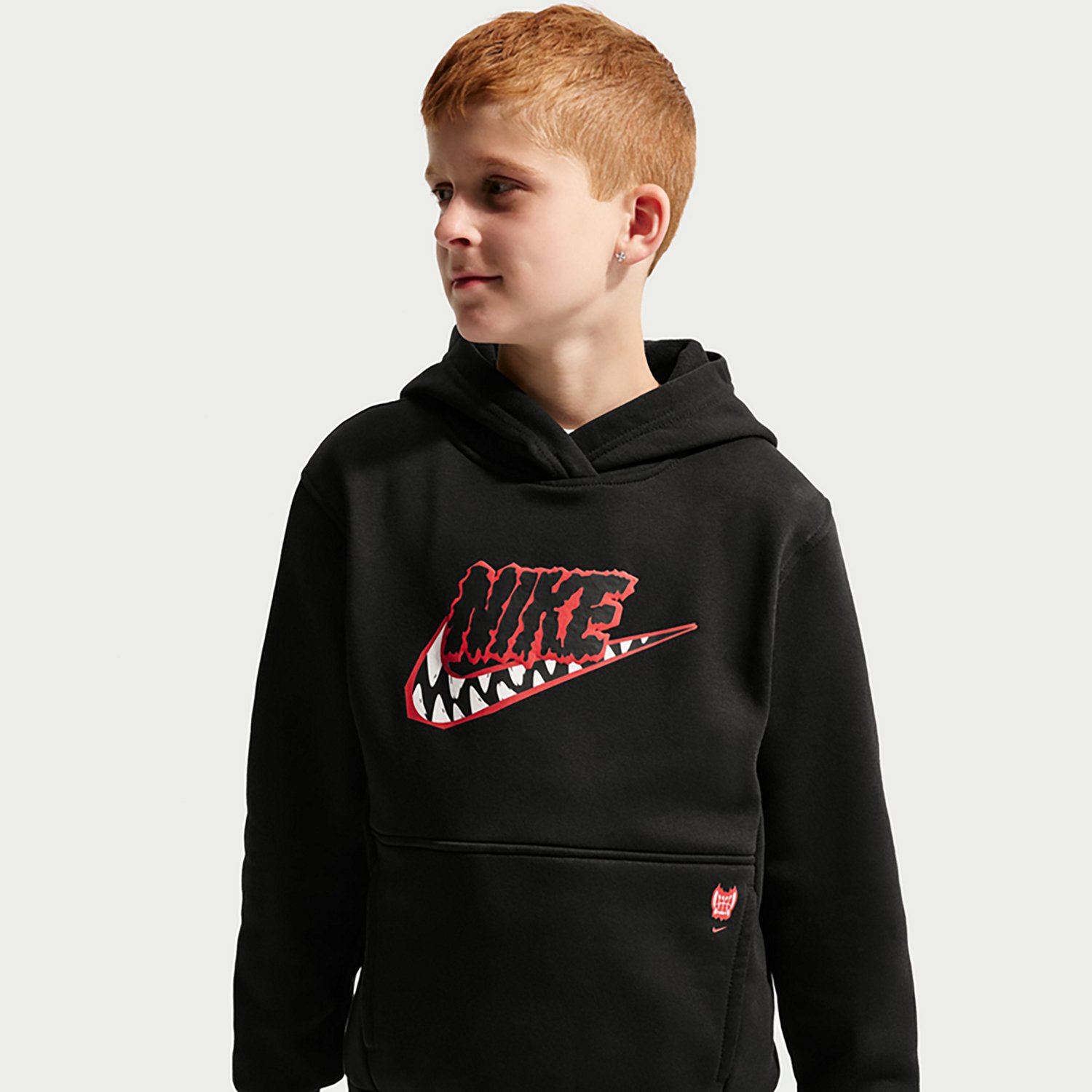 Nike Boys' Sportswear Club Fleece Hoodie