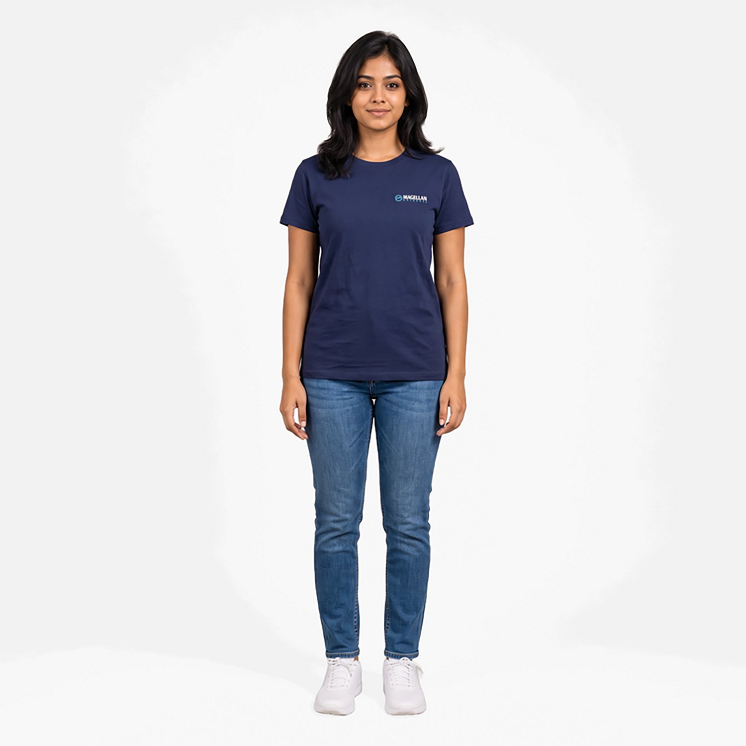 Magellan Outdoors Women's Dark Glow Texas State T-shirt - view number 3