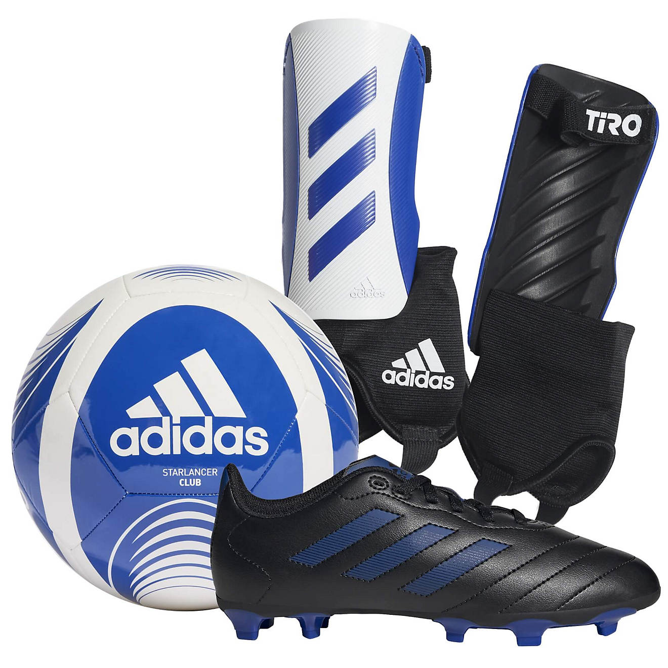 adidas Blue Youth Soccer Package                                                                                                 image