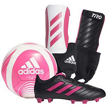 adidas Pink Youth Soccer Package                                                                                                