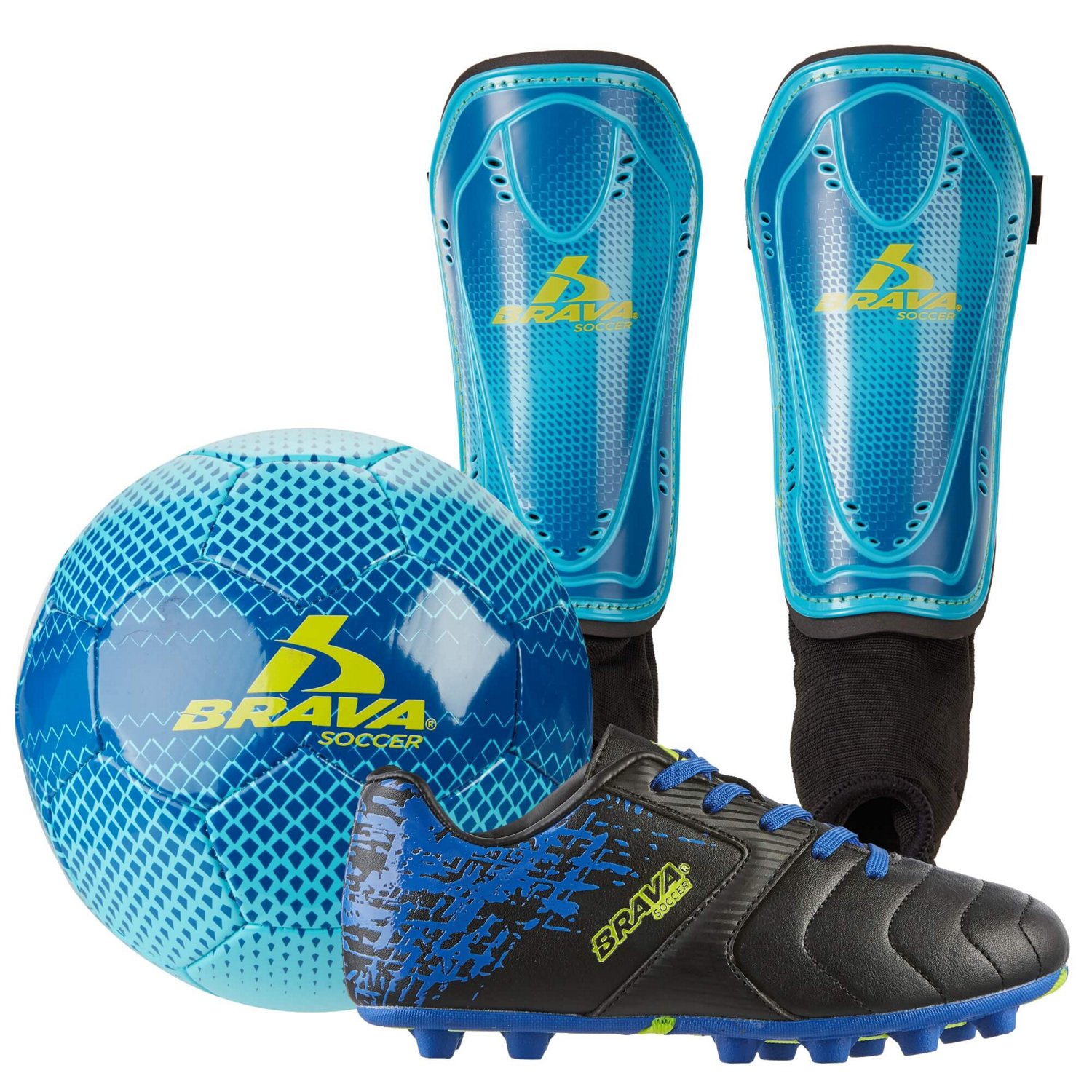 Brava Soccer Package Soccer Shin Guards