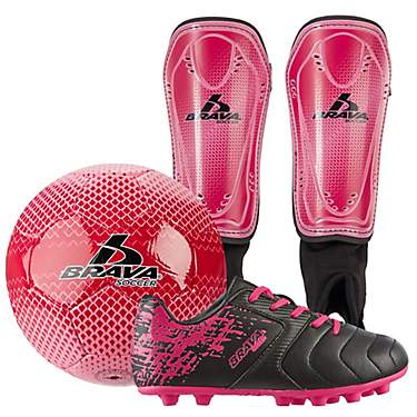Brava Pink Youth Soccer Package                                                                                                 