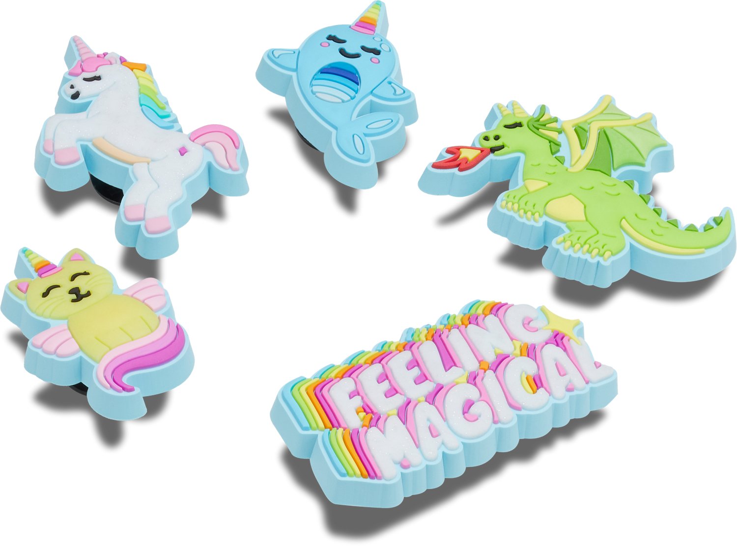 Crocs Feeling Magical Jibbitz Charms 5 Pack Academy