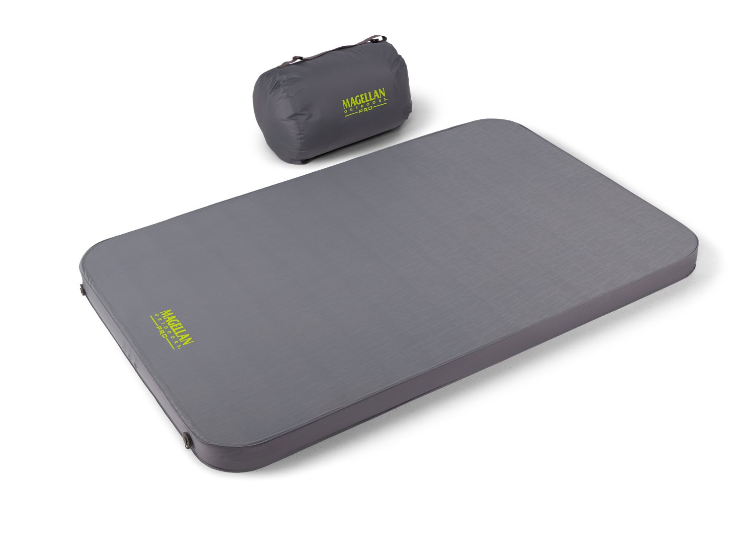 Magellan Outdoors Pro Explore SelfInflating Foam Sleeping Pad Double