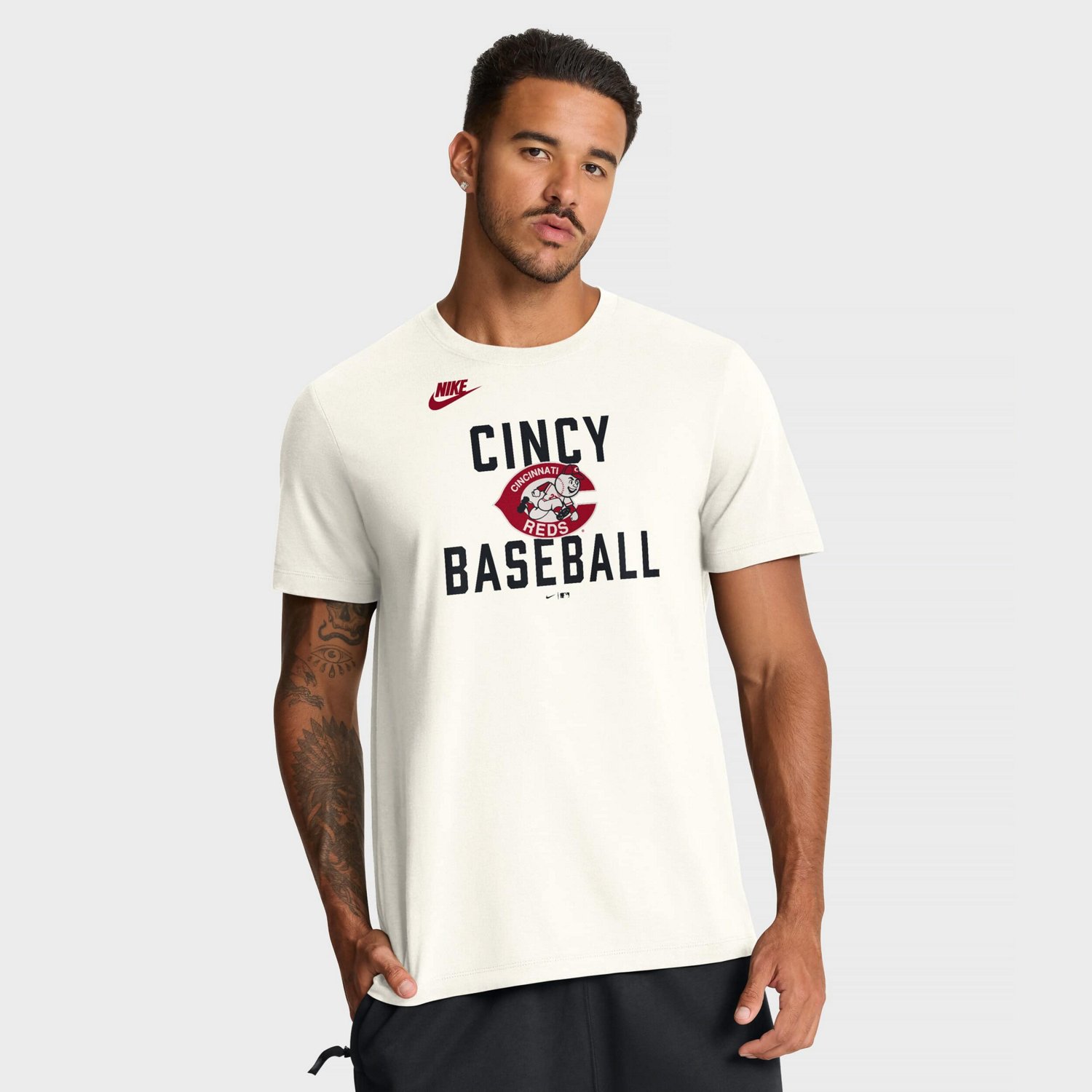 Nike Cincinnati Reds Cooperstown Collection 70s Inspired T-Shirt | Academy