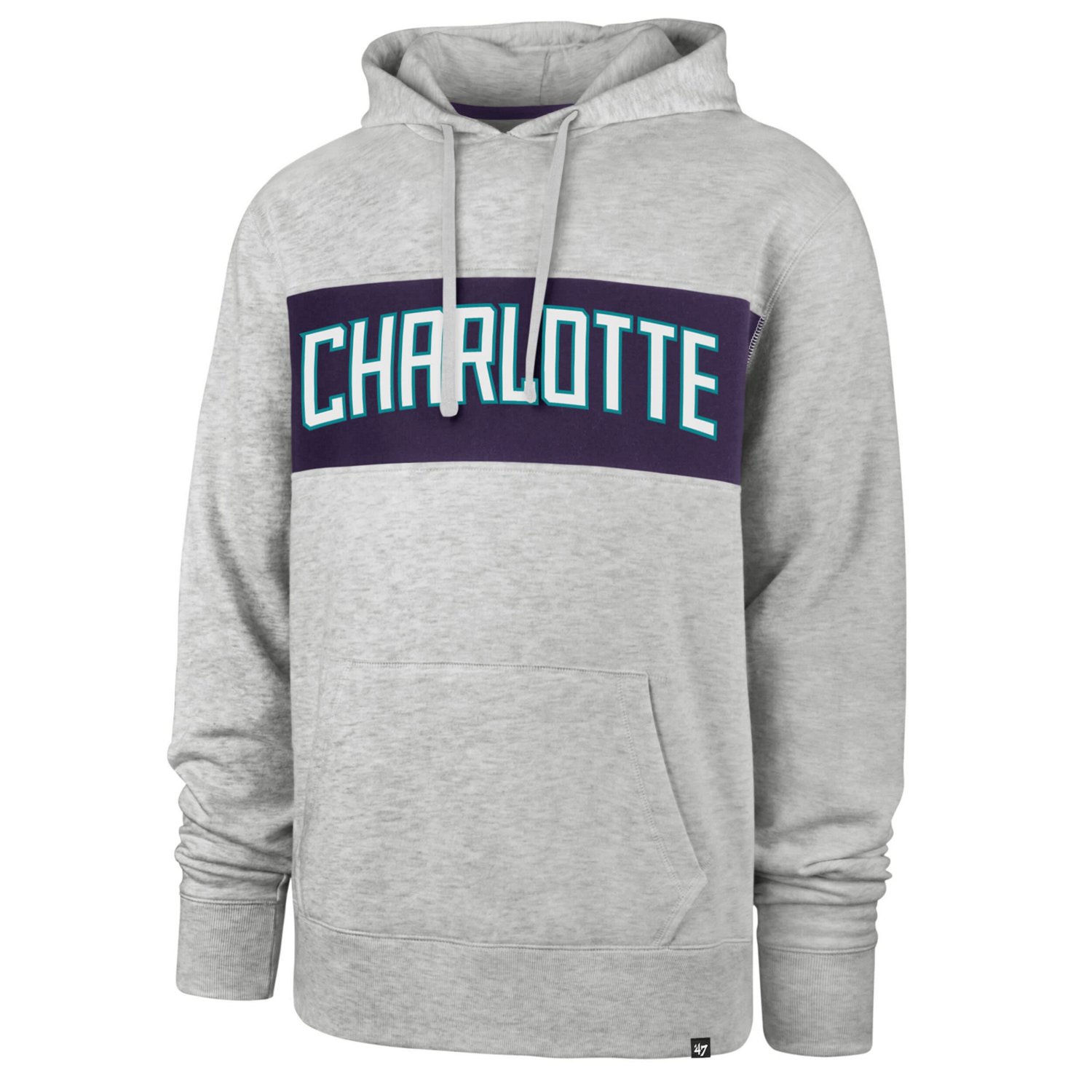 '47 Charlotte Hornets 2021/22 City Edition Wordmark Chest Pass Pullover ...