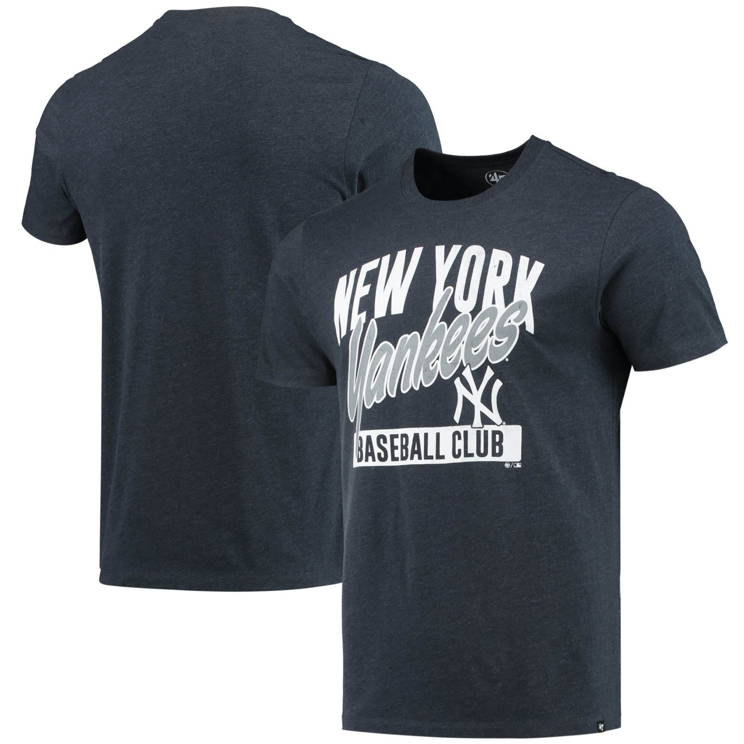 '47 Heathered New York Yankees Fanzone Club TShirt Academy