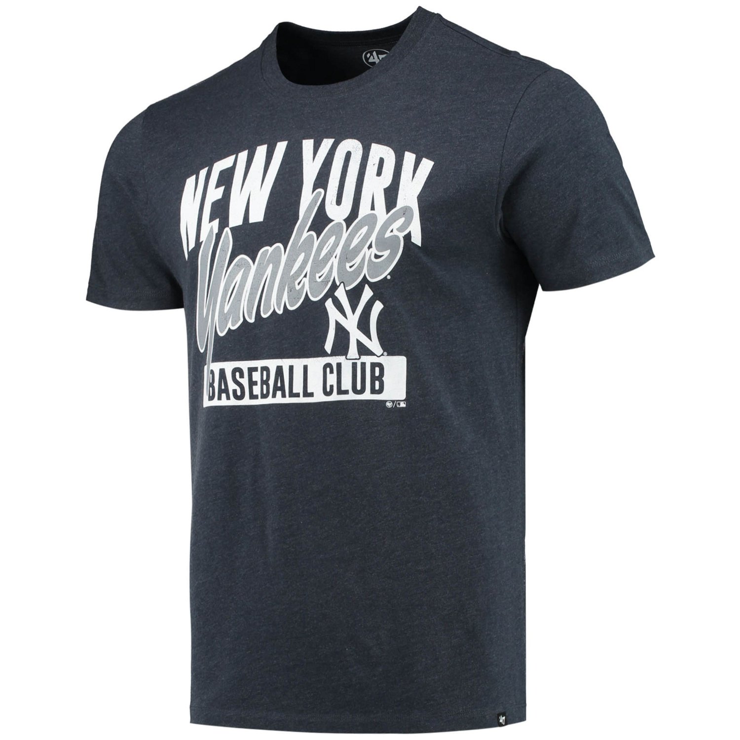 '47 Heathered New York Yankees Fanzone Club TShirt Academy