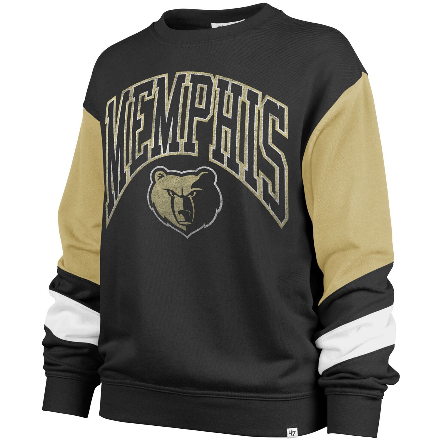 '47 Memphis Grizzlies 2023/24 City Edition Nova Crew Sweatshirt | Academy