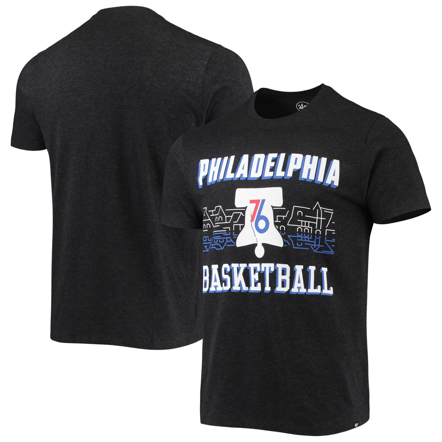 76ers city edition t shirt
