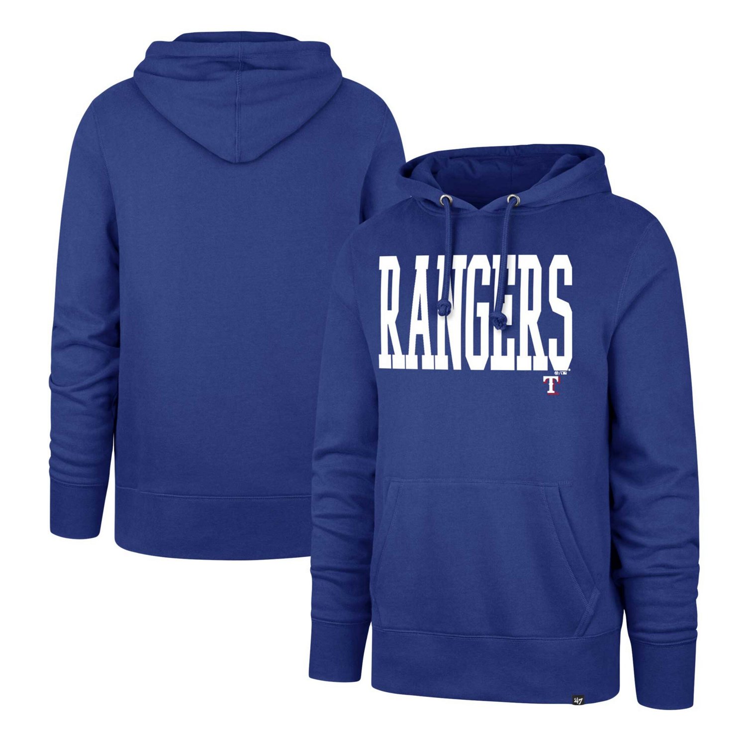 '47 Texas Rangers Dime Headline Pullover Hoodie | Academy