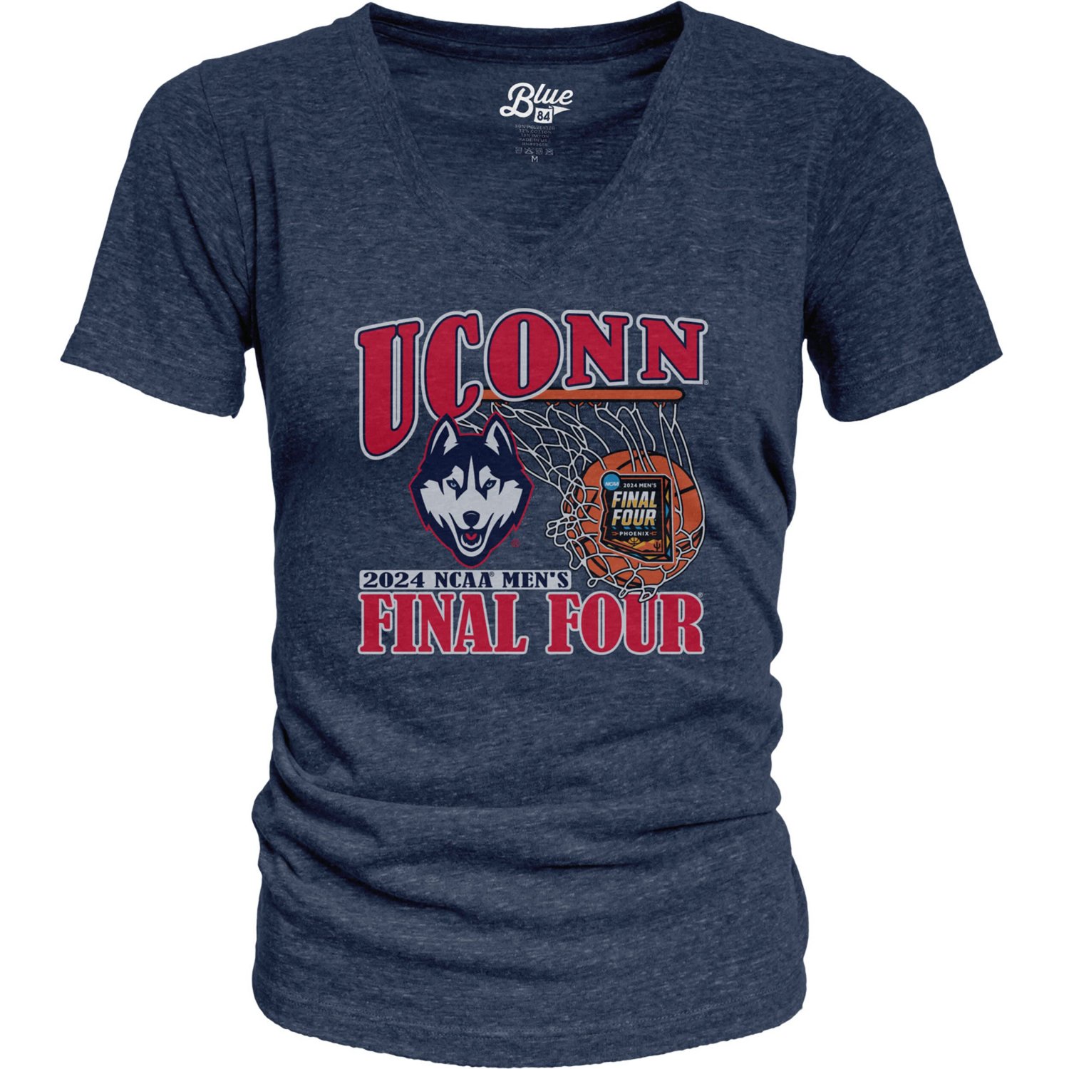 84 UConn Huskies 2024 NCAA Men's Basketball Tournament March Madness