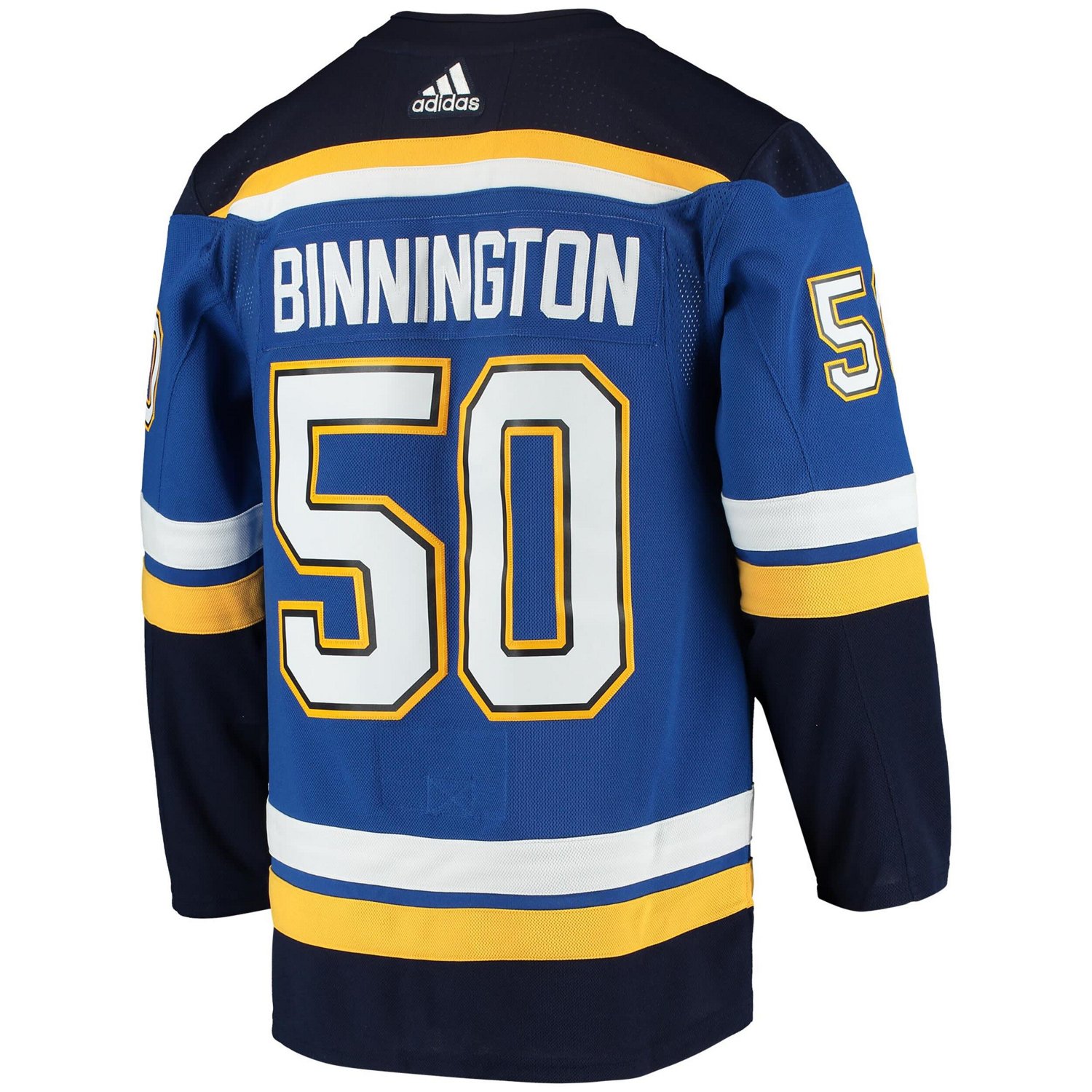 Adidas Jordan Binnington St Louis S Home Authentic Player Jersey | Academy