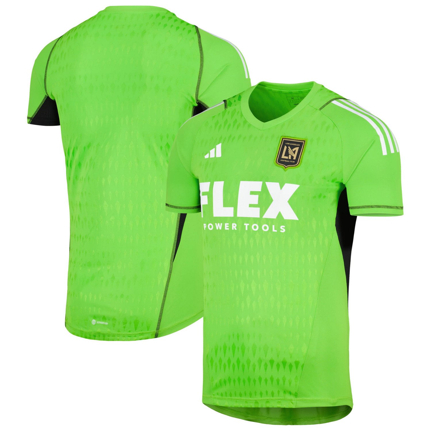 adidas LAFC 2023 Replica Goalkeeper Jersey | Academy