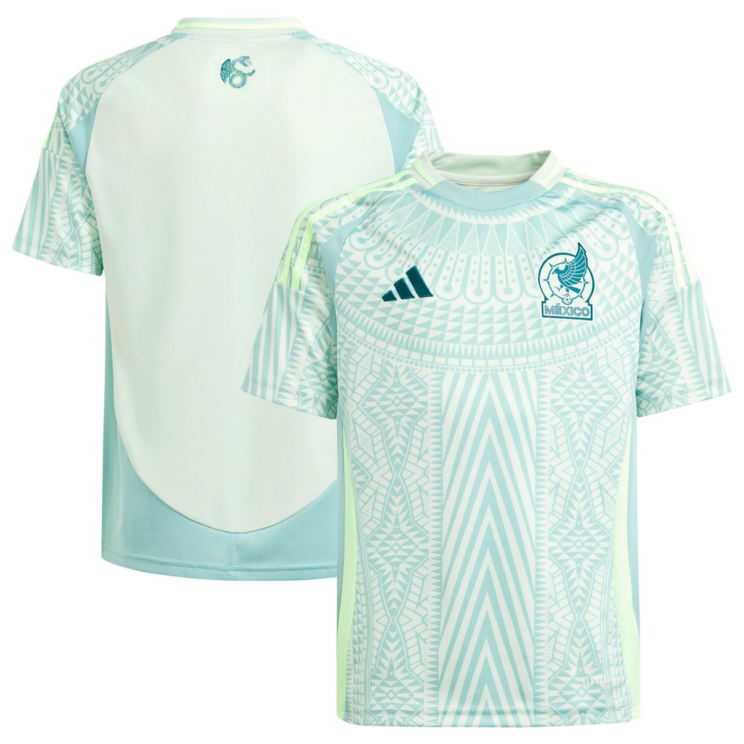 adidas Mexico National Team 2024 Away Replica Jersey | Academy