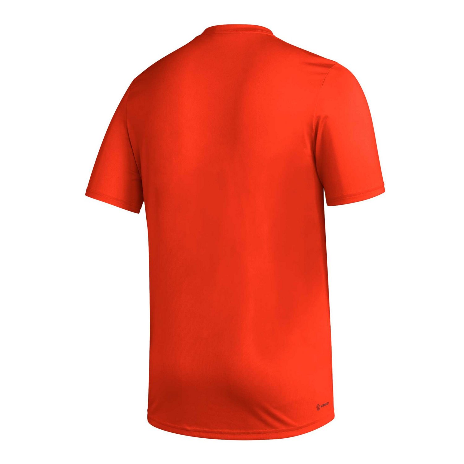 Adidas Miami Hurricanes AEROREADY Pregame T-Shirt | Academy