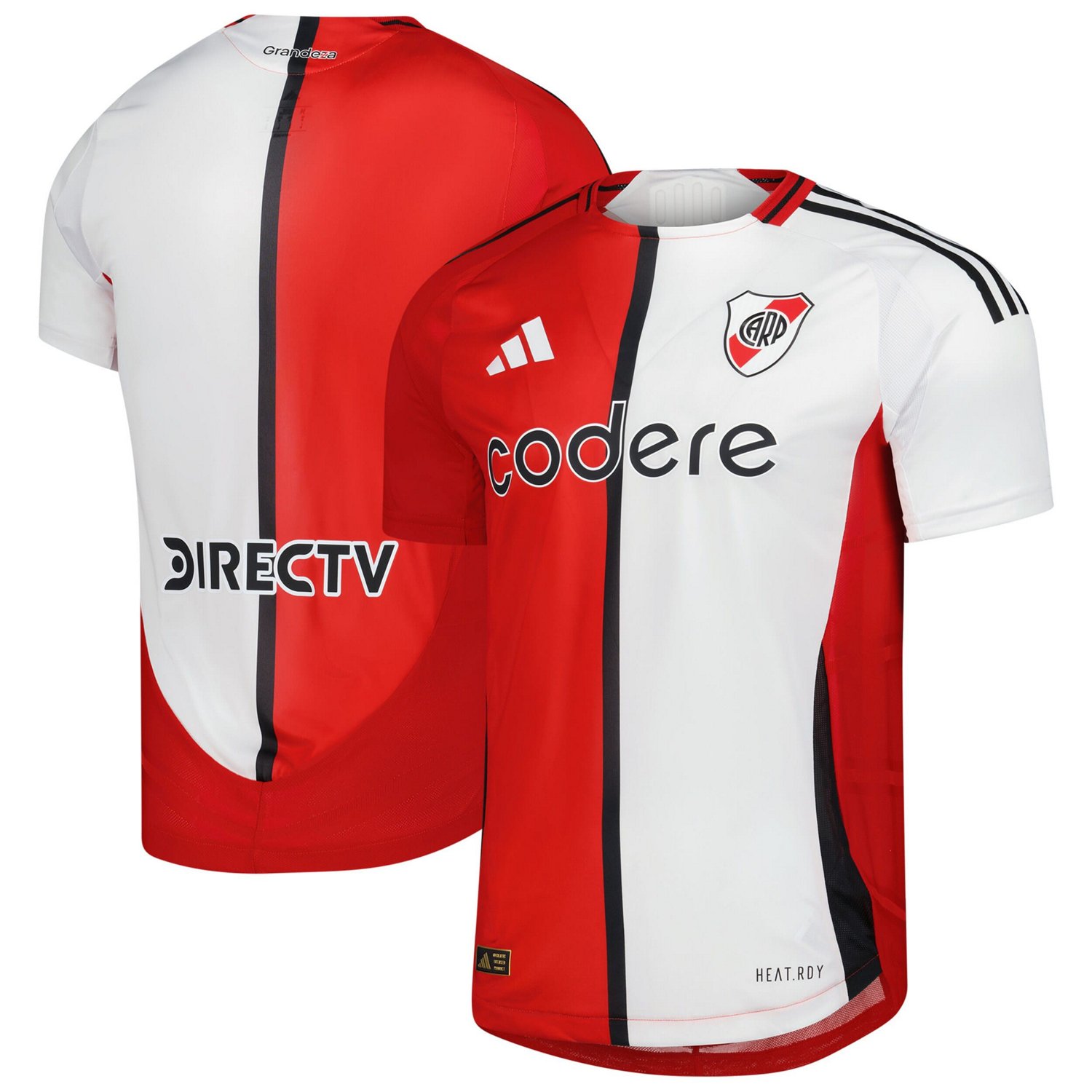 adidas Red Club Atltico River Plate 2024 25 Third Authentic Jersey ...