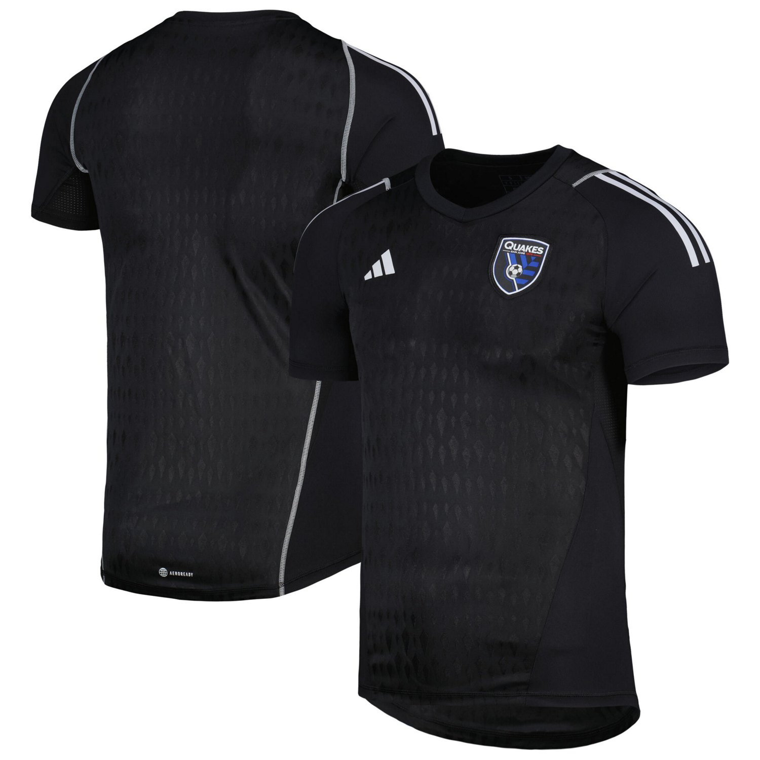 adidas San Jose Earthquakes 2023 Replica Goalkeeper Jersey | Academy