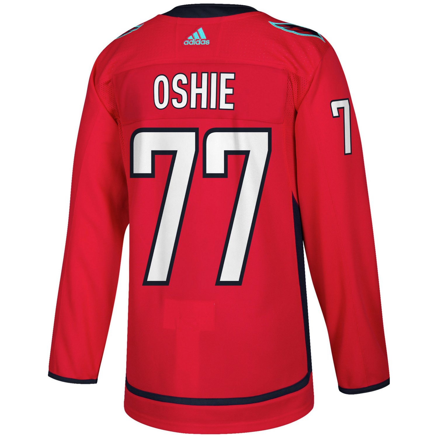 adidas TJ Oshie Washington Capitals Authentic Player Jersey Academy