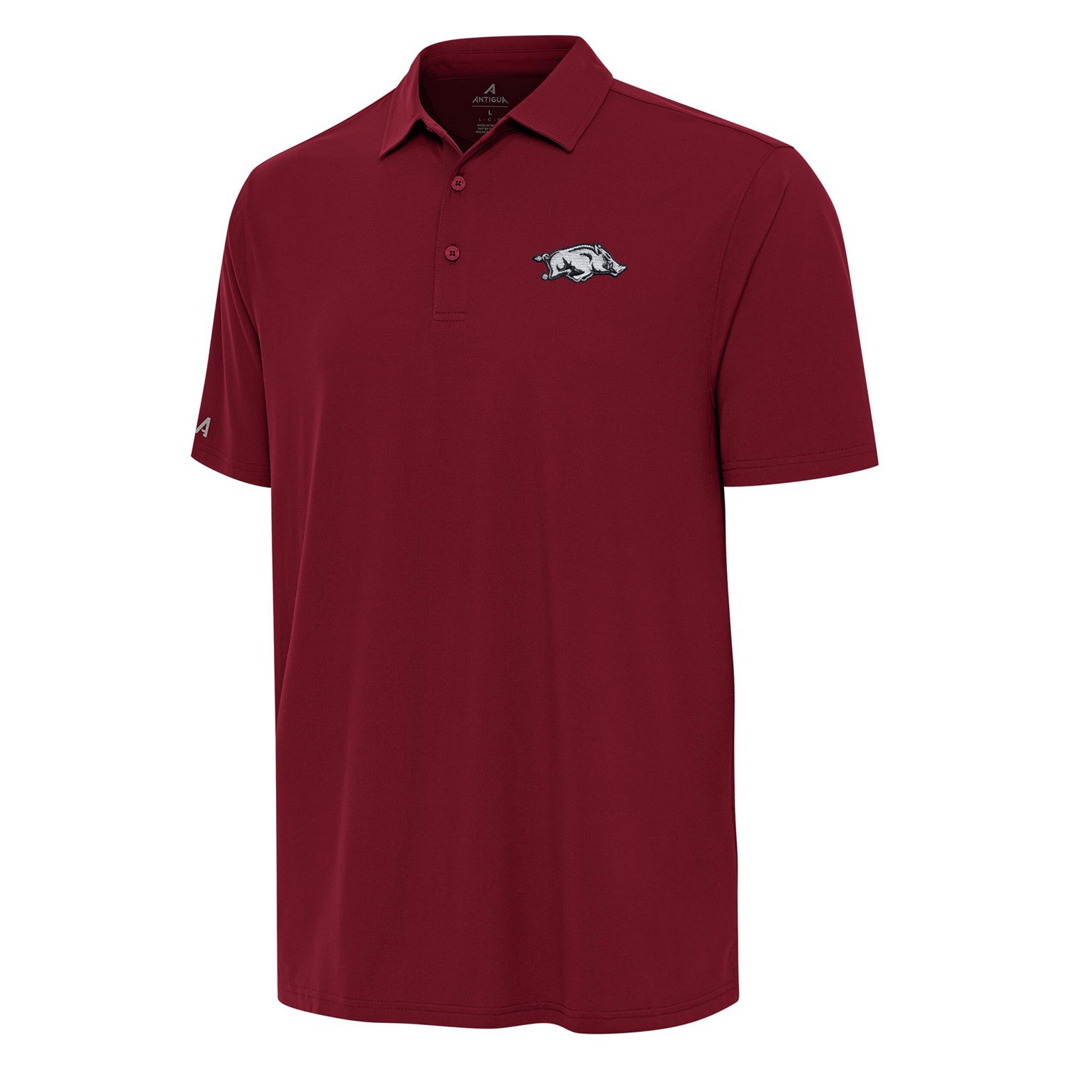Antigua Arkansas Razorbacks Era Polo | Free Shipping at Academy