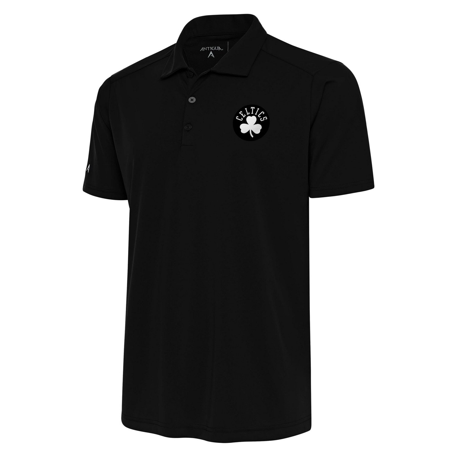 Antigua Boston Celtics Metallic Logo Tribute Polo | Academy