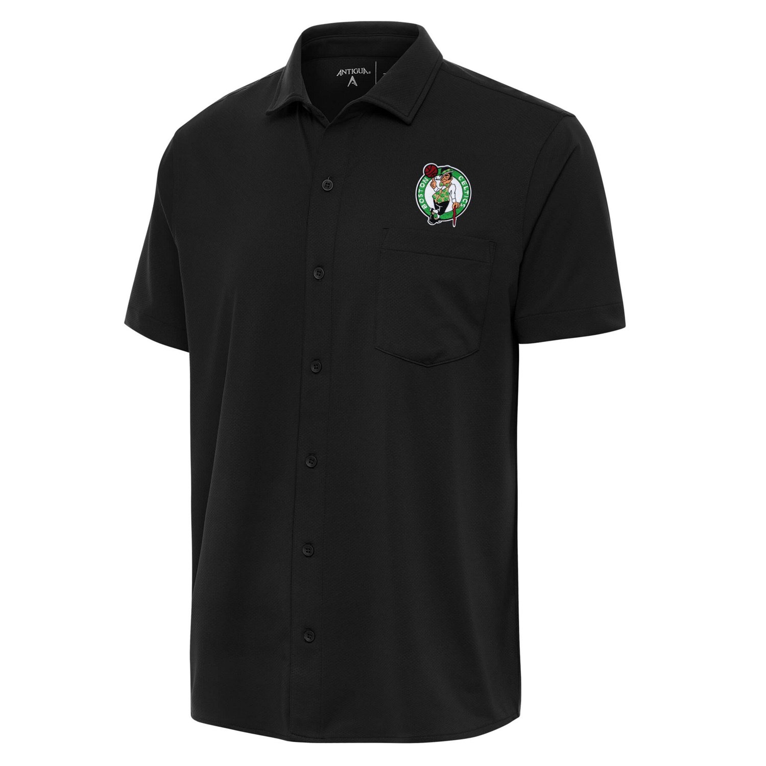 Antigua Boston Celtics Points Button-Up Polo | Academy